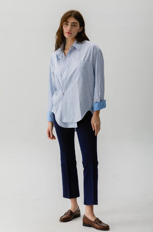 The Boyfriend Shirt - Egyptian Cotton - The Collective Park City