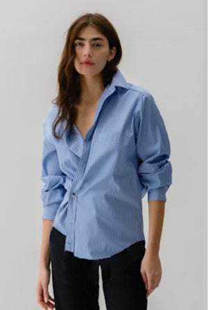 The CROP Boyfriend Shirt - The Collective Park City