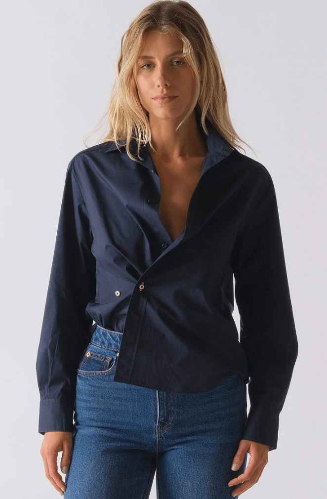 The Crop Shirt - The Collective Park City