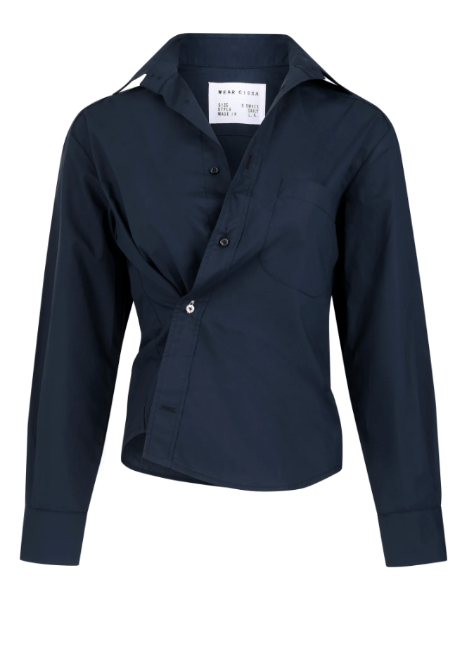 The Crop Shirt - The Collective Park City