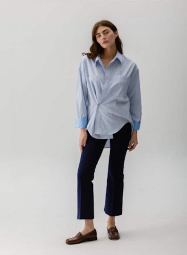The Egyptian Cotton Boyfriend Shirt