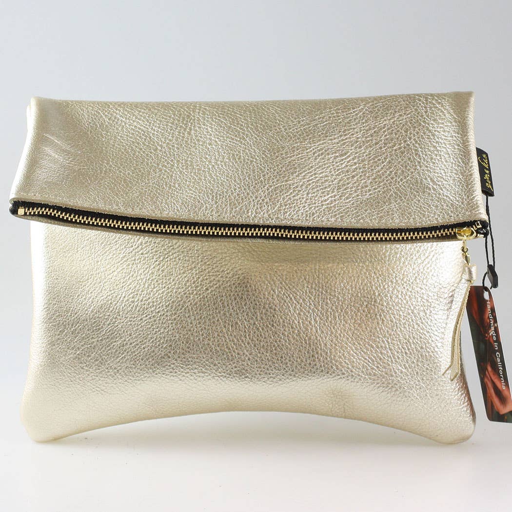 The Metallic Adeline Foldover - The Collective Park City