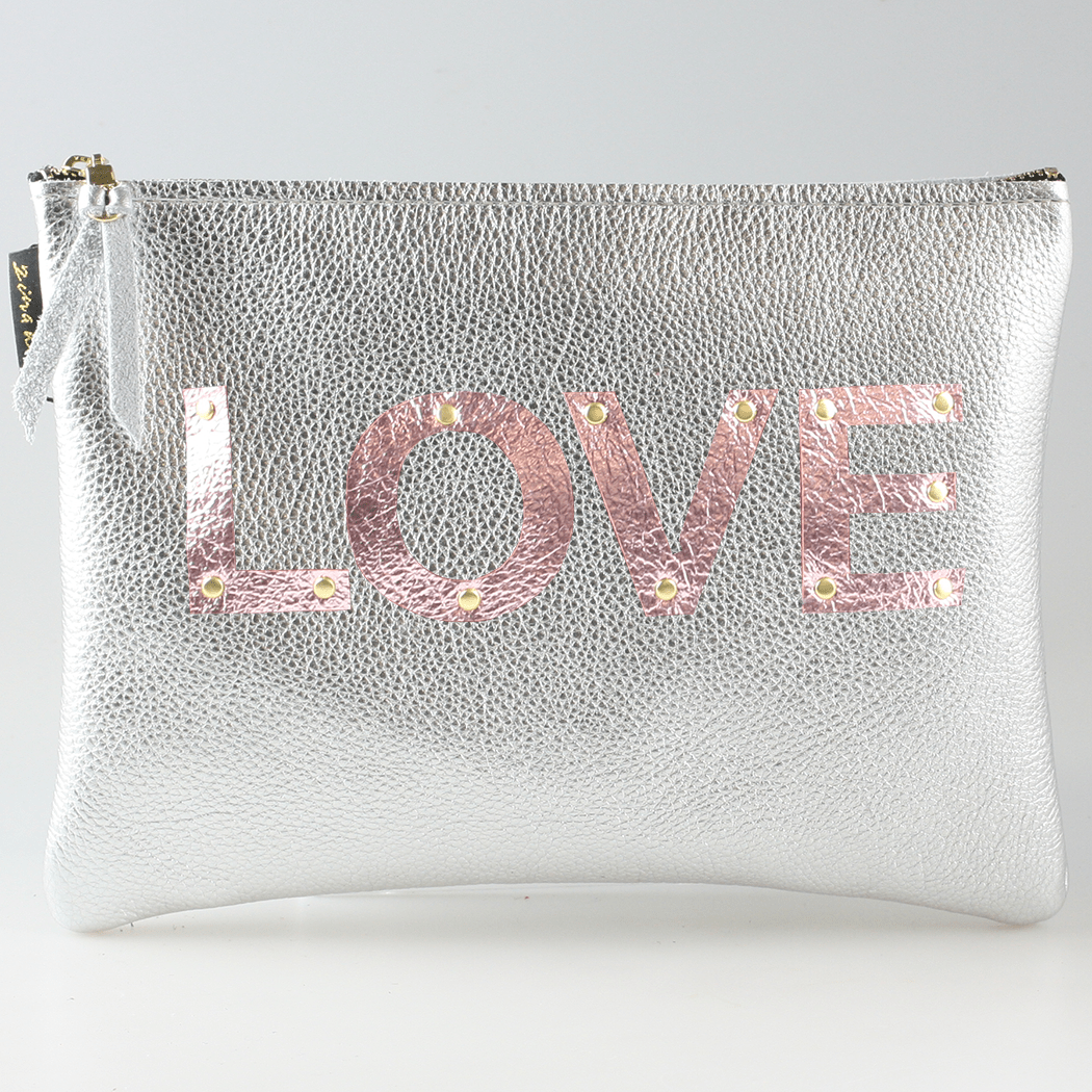 The Metallic Applique Carter / LOVE - The Collective Park City