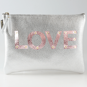 The Metallic Applique Carter / LOVE - The Collective Park City