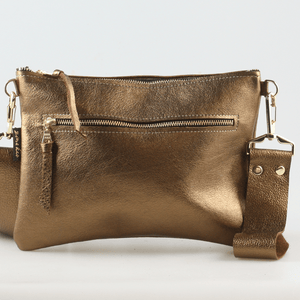 The Metallic Rita Crossbody - The Collective Park City