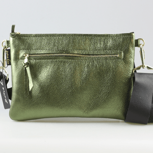 The Metallic Rita Crossbody - The Collective Park City