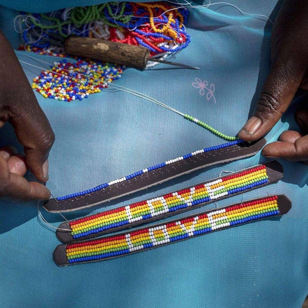 The Rainbow Love Bracelet - The Collective Park City