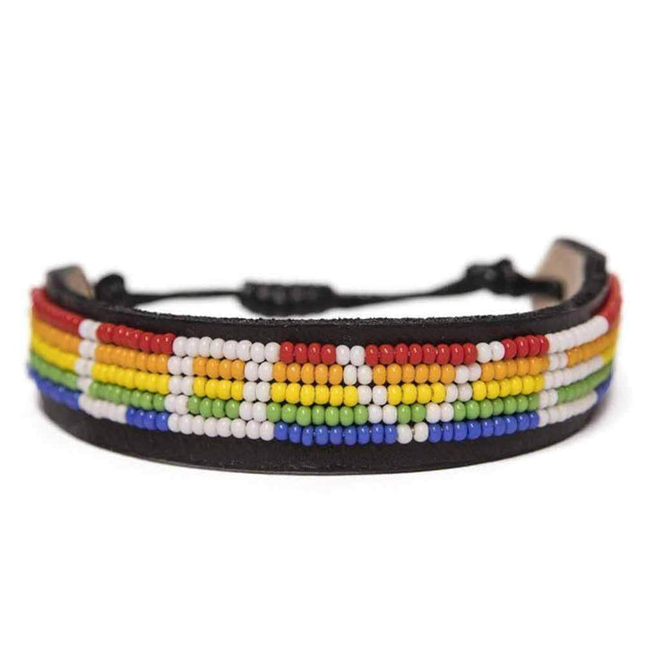 The Rainbow Love Bracelet - The Collective Park City