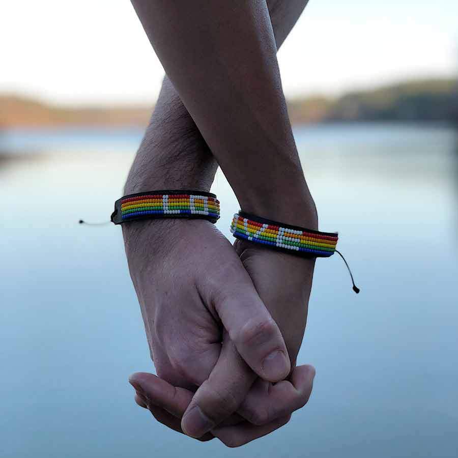 The Rainbow Love Bracelet - The Collective Park City