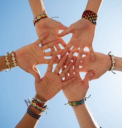 The Rainbow Love Bracelet - The Collective Park City