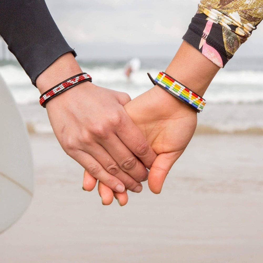 The Rainbow Love Bracelet - The Collective Park City