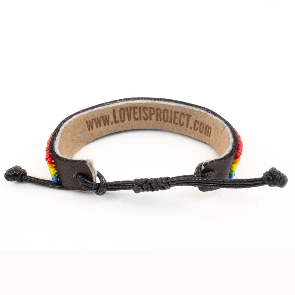 The Rainbow Love Bracelet - The Collective Park City
