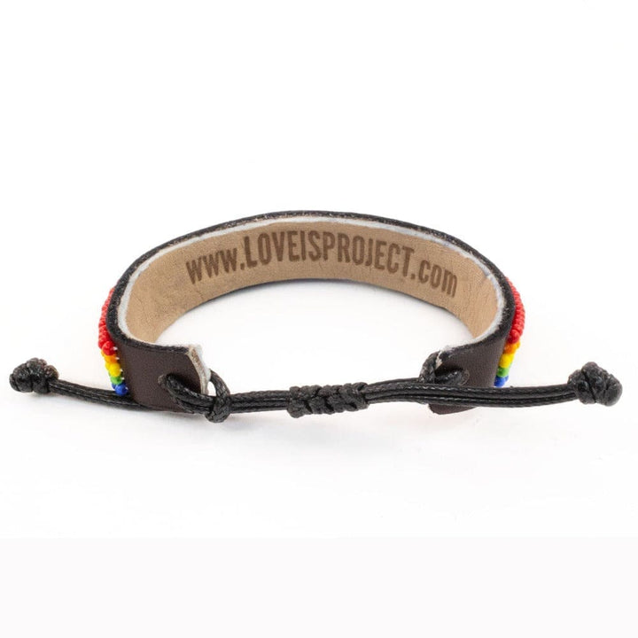 The Rainbow Love Bracelet - The Collective Park City