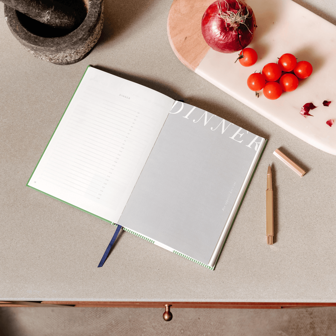 The Vineyard A5 Hardcover Guided Recipe Journal - The Collective Park City