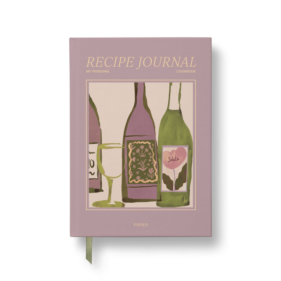 The Vineyard A5 Hardcover Guided Recipe Journal - The Collective Park City