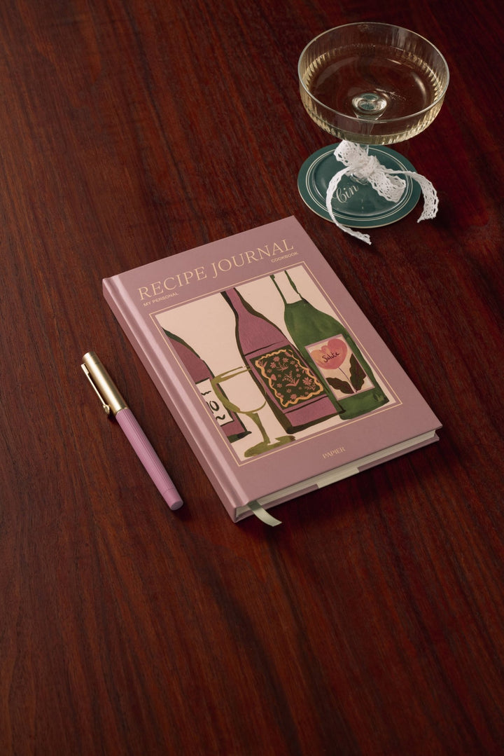 The Vineyard A5 Hardcover Guided Recipe Journal - The Collective Park City