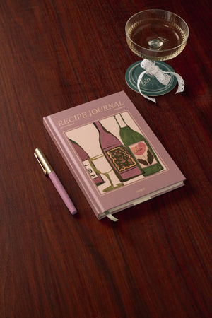 The Vineyard A5 Hardcover Guided Recipe Journal - The Collective Park City