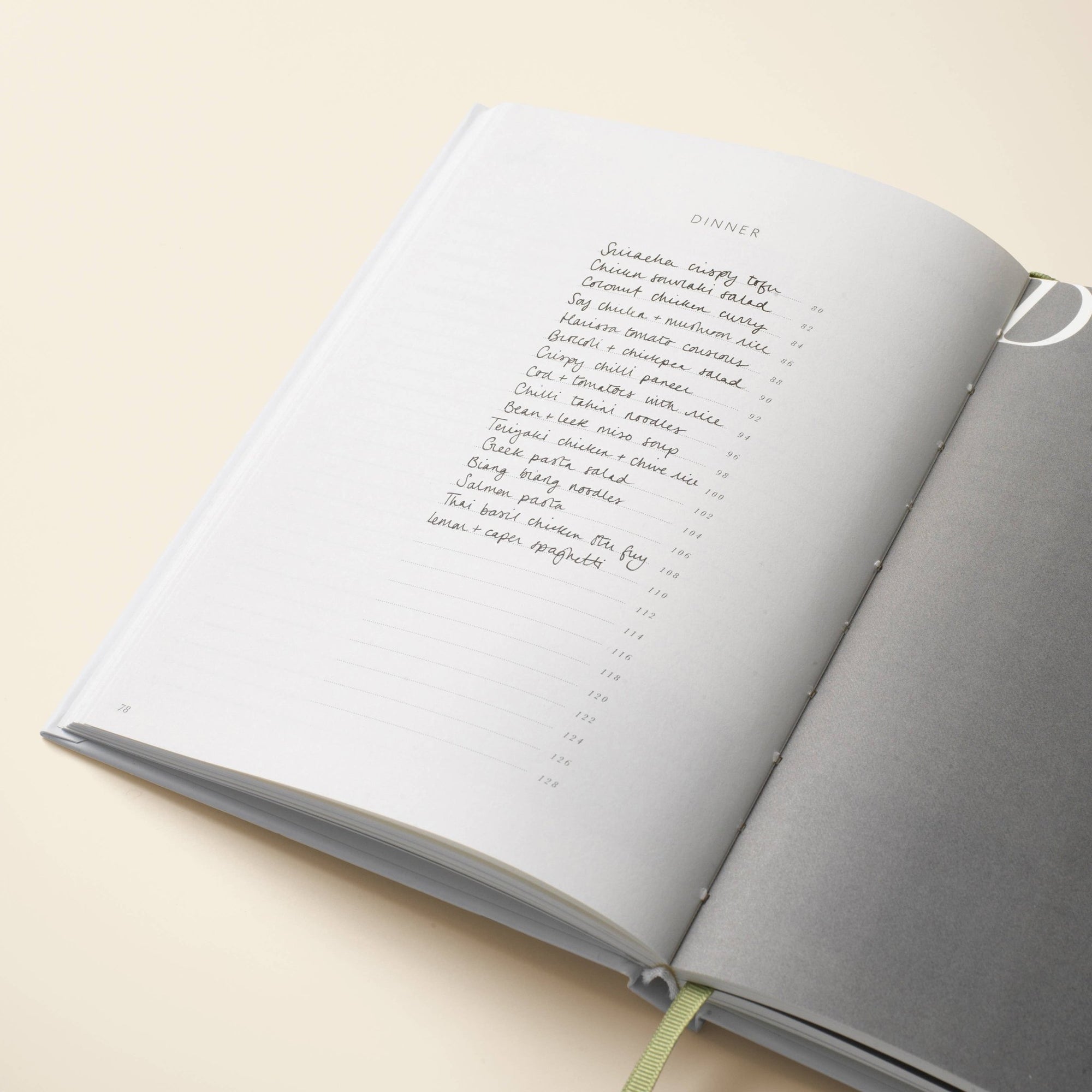 The Vineyard A5 Hardcover Guided Recipe Journal - The Collective Park City