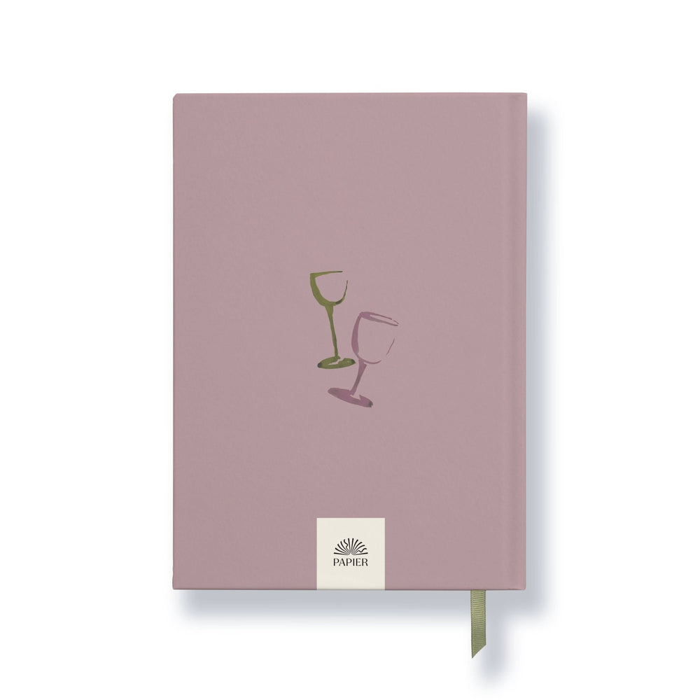 The Vineyard A5 Hardcover Guided Recipe Journal - The Collective Park City