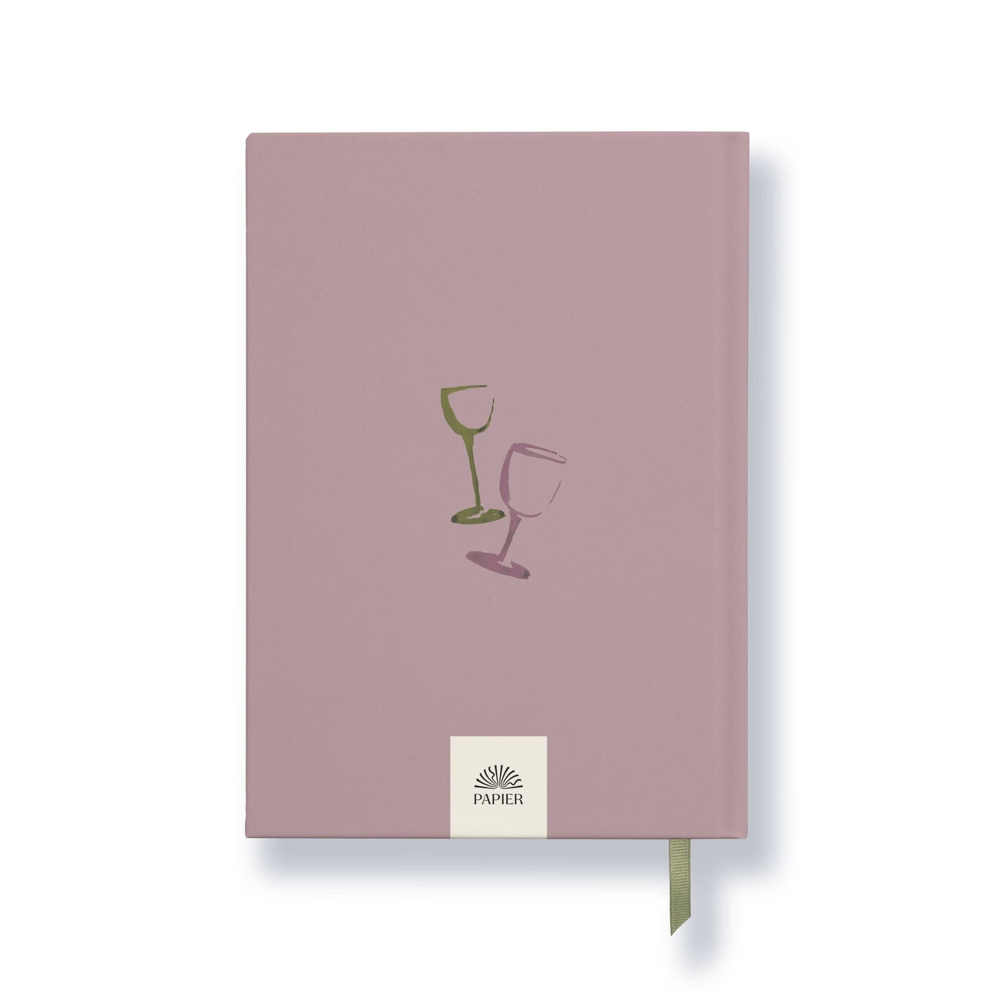 The Vineyard A5 Hardcover Guided Recipe Journal - The Collective Park City