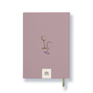 The Vineyard A5 Hardcover Guided Recipe Journal - The Collective Park City