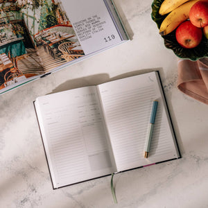 The Vineyard A5 Hardcover Guided Recipe Journal - The Collective Park City