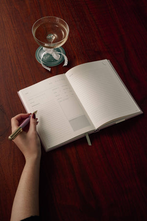 The Vineyard A5 Hardcover Guided Recipe Journal - The Collective Park City