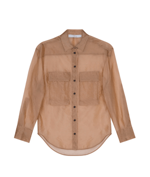 Thelma Button Down Top - The Collective Park City