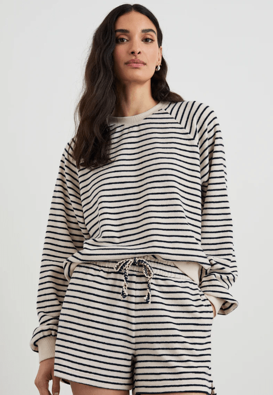 Theron Sweatshirt / Sailor Stripe - The Collective Park City