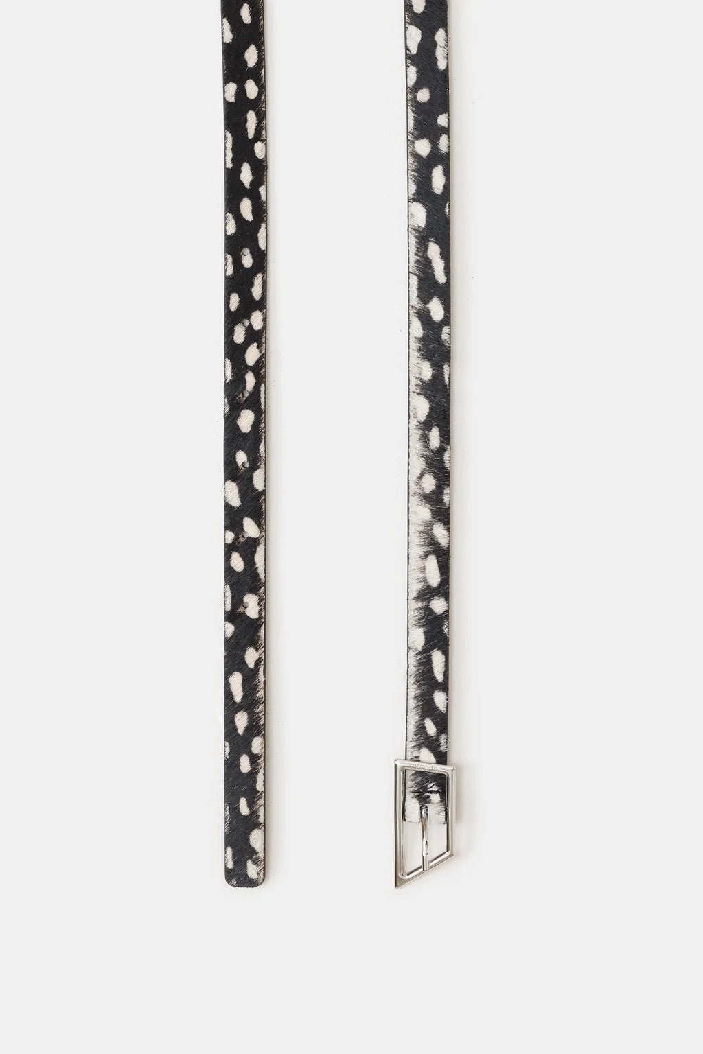 Thin Cowhide Belt - The Collective Park City