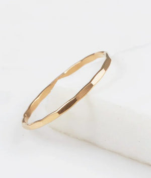 Tia Stacking Ring Size 6 - The Collective Park City