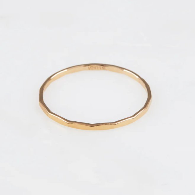 Tia Stacking Ring Size 6 - The Collective Park City