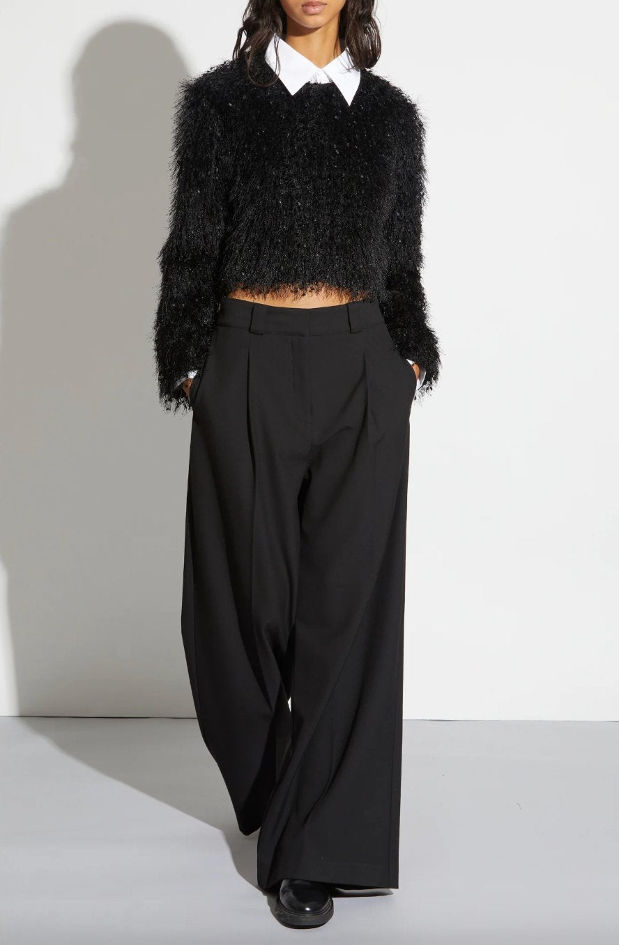 Tiffany Wide Leg Trouser - The Collective Park City