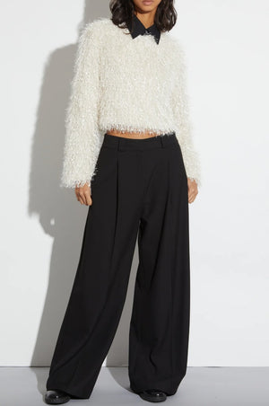 Tiffany Wide Leg Trouser - The Collective Park City