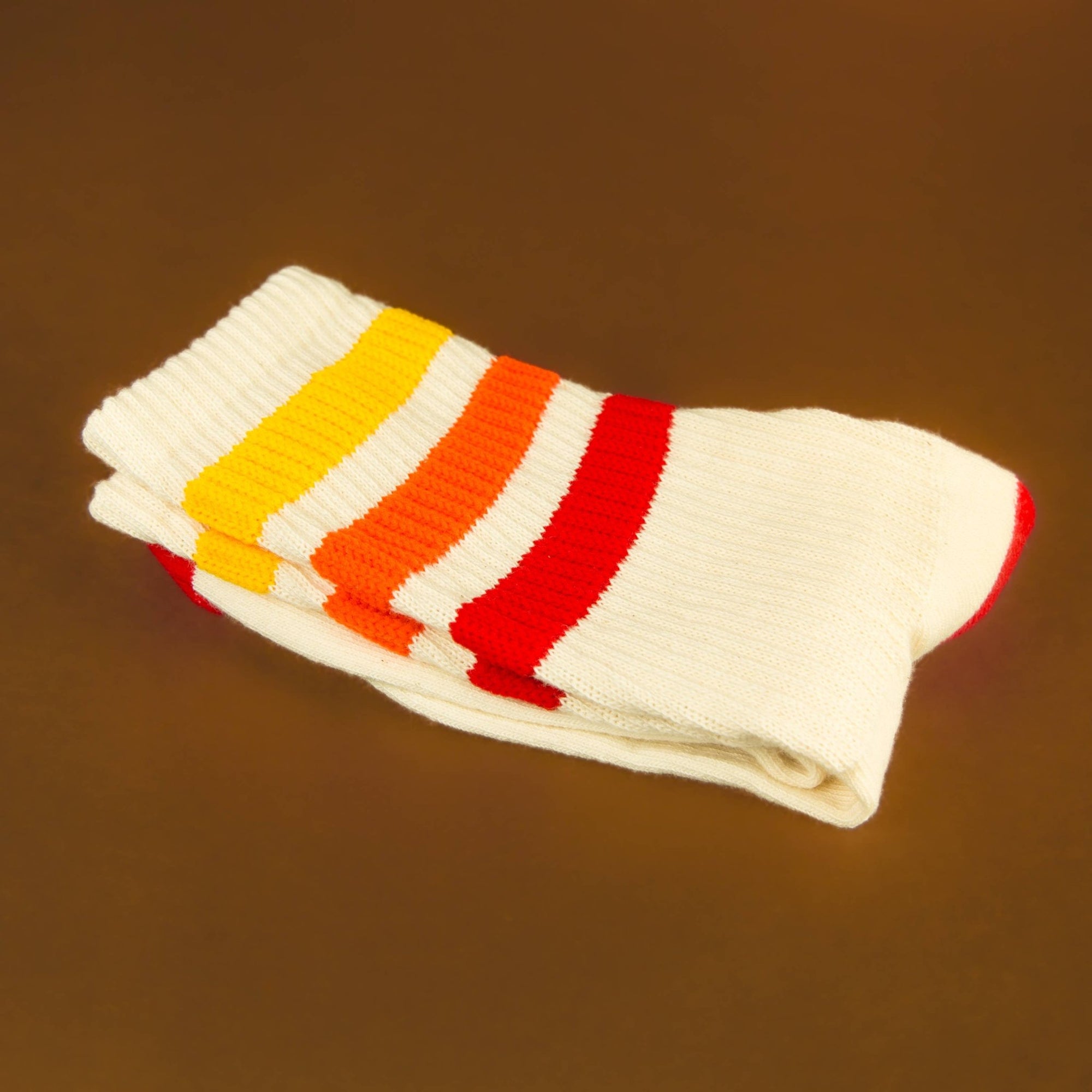 Tiger Retro Gym Crew Socks - The Collective Park City