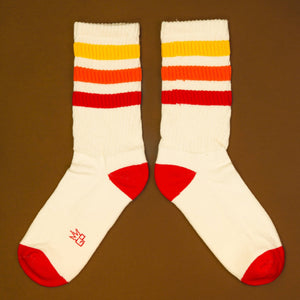 Tiger Retro Gym Crew Socks - The Collective Park City