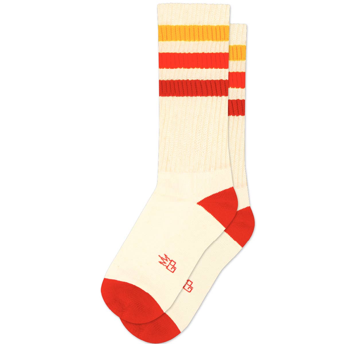 Tiger Retro Gym Crew Socks - The Collective Park City