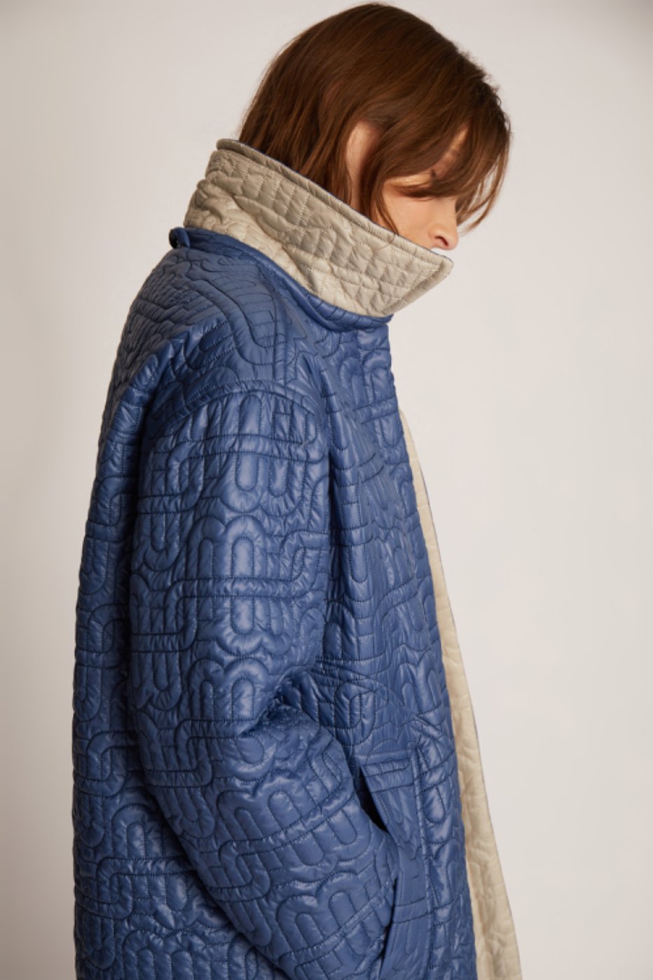 Tildos Quilted Coat - The Collective Park City