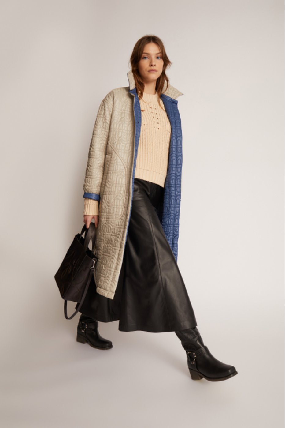 Tildos Quilted Coat - The Collective Park City