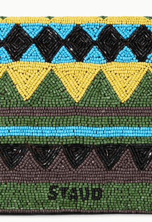 Timmy Convertible Beaded Shoulder Bag - The Collective Park City