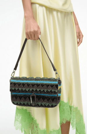 Timmy Convertible Beaded Shoulder Bag - The Collective Park City