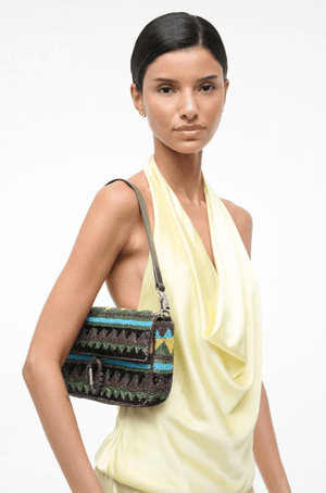 Timmy Convertible Beaded Shoulder Bag - The Collective Park City