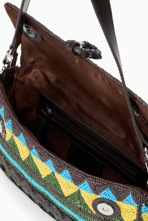 Timmy Convertible Beaded Shoulder Bag - The Collective Park City