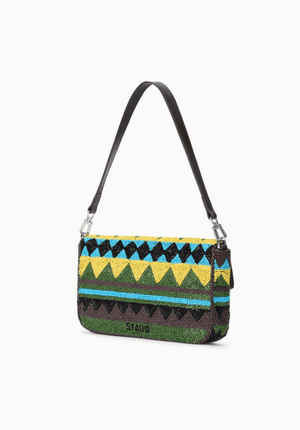 Timmy Convertible Beaded Shoulder Bag - The Collective Park City