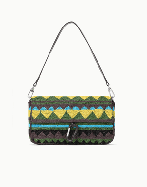 Timmy Convertible Beaded Shoulder Bag - The Collective Park City