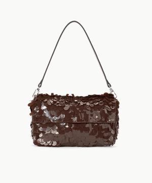 Timmy Sequin Bag - Cacao - The Collective Park City