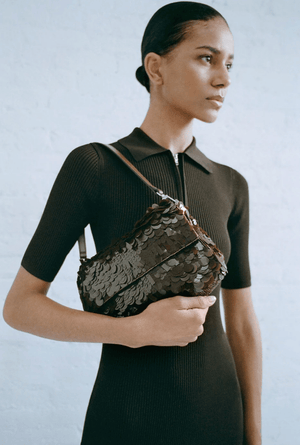 Timmy Sequin Bag - Cacao - The Collective Park City