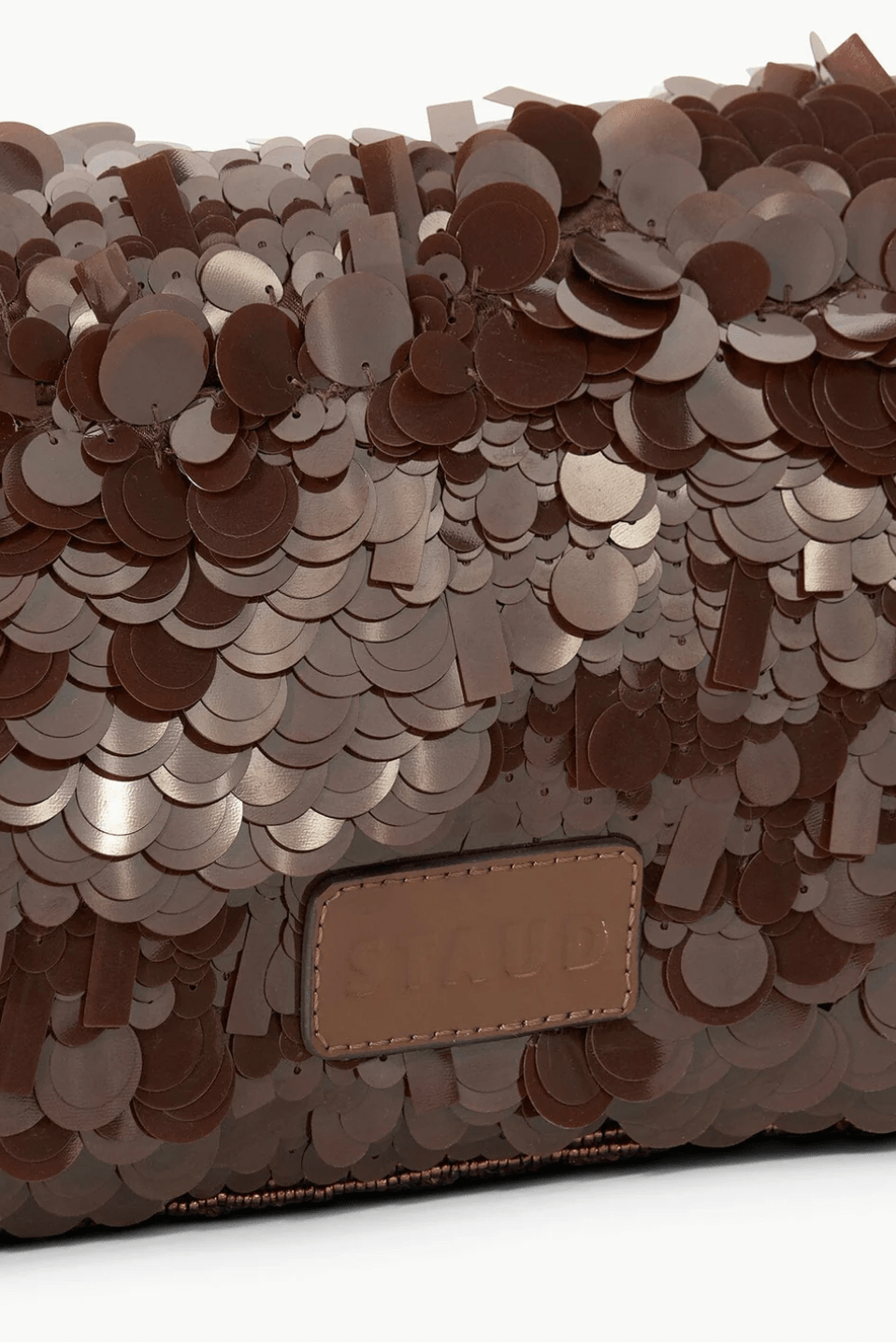 Timmy Sequin Bag - Cacao - The Collective Park City