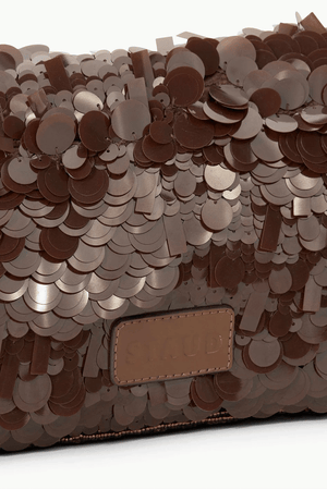 Timmy Sequin Bag - Cacao - The Collective Park City