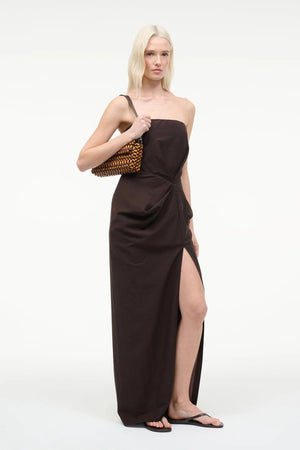 Timmy Shoulder Bag - Wooden Beads - The Collective Park City